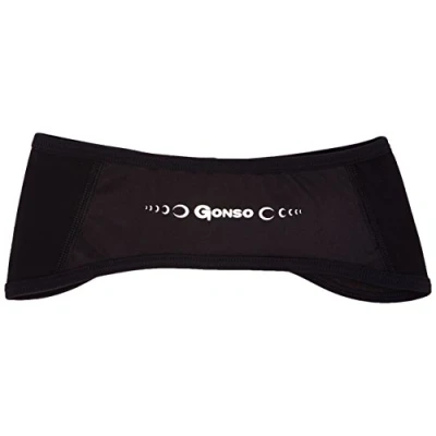 Obrázek Gonso Unisex vlasové čelenky doplňky, černé, L XL EU