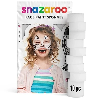 Obrázek Houbičky na make up Snazaroo Jednotná velikost bílá