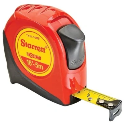 Obrázek Starrett KTX34 16ME E 5 M/487,68 cm metrische und imperiale Lesetisch Fach Klebeband