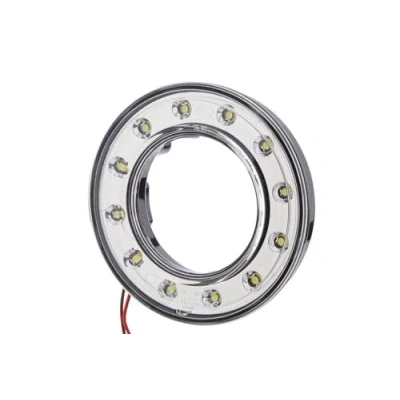 Obrázek HELLA 2PF 008 405 051 Polohové světlo hraniční přívěs karavan LED 24V montáž/šroubové připojení ECE Kabel: 160 mm Konektor: otevřené konce kabelu přední strana vozidla
