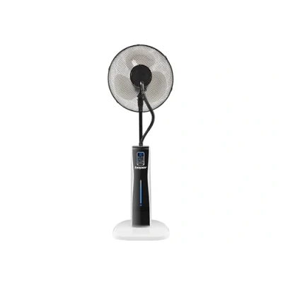 Obrázek BEPER VE.510 Ventilator mit Wasserkühlung Rädern Standventilator Fernbedienung, Timer, Luftbefeuchter Leise