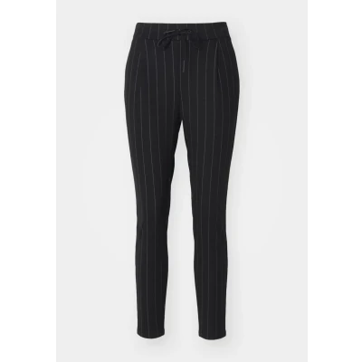 Obrázek Vero Moda Vmeva Loose String PANT Kalhoty, Ženy, Velikost: Mx32, Black/white