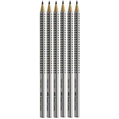 Obrázek Úsporné balení 6 tužek Faber Castell GRIP 2001