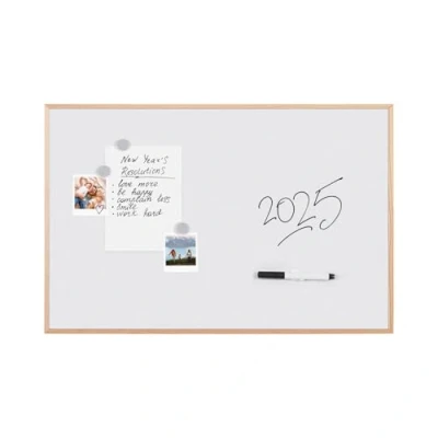 Obrázek Bi Office Whiteboard New Basic, magnetický, magnetická Bílá tabule s bílým MDF rám
