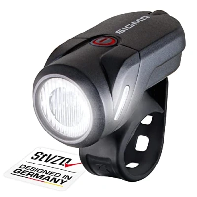Obrázek SIGMA SPORT Aura 35 LED světlo na kolo Lux StVZO schválené přední baterie