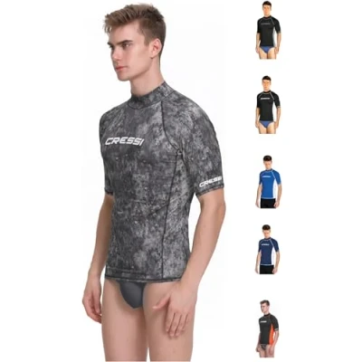 Obrázek Cressi Pánské Rash Guard Man (balení 1 ks)