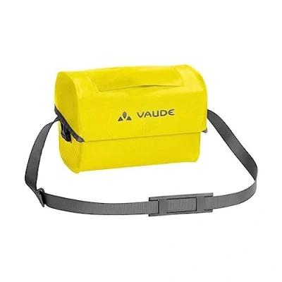 Obrázek Vaude Aqua Box na řídítka kanárkově žlutá Brašna