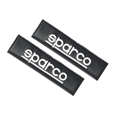 Obrázek 1 Set of 2 belt pillows car look CARBON SPARCO universals, Karbon