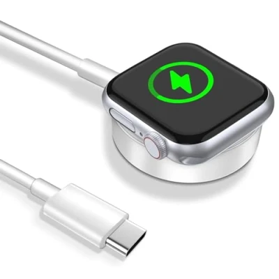 Obrázek nabíjecí kabel USB C pro Apple Watch imodomio 1M přenosná stanice iWatch