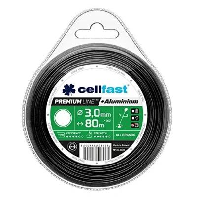 Obrázek Cellfast 35 039 PREMIUM řezání, žluté, 3,0 mm x 80 m