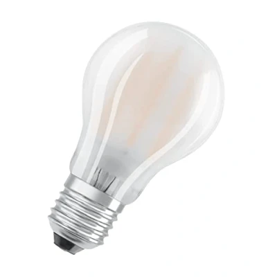 Obrázek OSRAM LED žárovka, patice: E27, teplá bílá, 2700 K, 11 W, náhrada za žárovku 100 čirá, BASE CLASSIC A, balení 3 ks