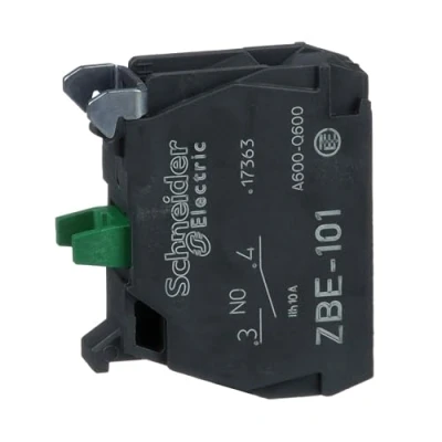 Obrázek Schneider Electric ZBE101 Hilfsschalterblock, ZBE 22mm, 1S