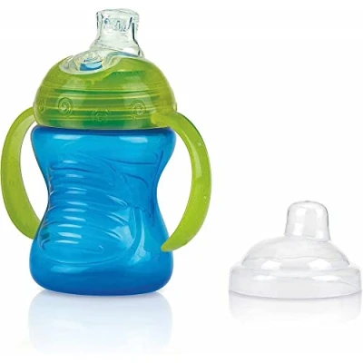 Obrázek Hrnek na pití No Spill od Nûby 240 ml 6 měsíců