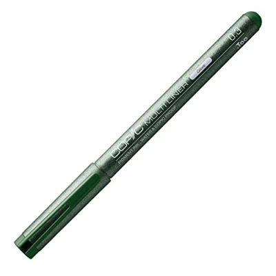Obrázek Copic Multiliner 0.3 Olivový zvýrazňovač
