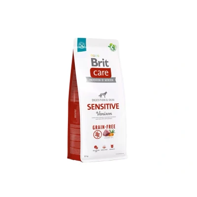 Obrázek BRIT CARE Dog Grain free Sensitive 12kg