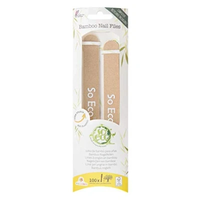 Obrázek So Eco Bambusnagel 2 Feilen, 100 g