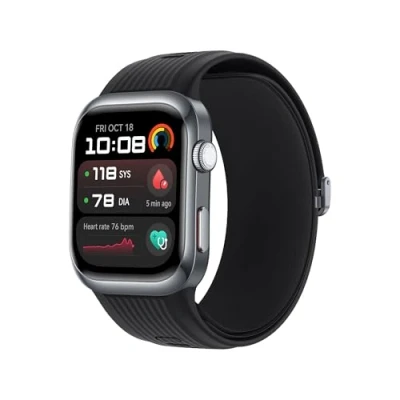 Obrázek HUAWEI chytré hodinky Watch D2, 1,82&quot; displej AMOLED, ambulantní měření krevního tlaku, štíhlý design, EKG, funkce životního stylu, zdravotní komunita, kompatibilní s iOS a Android™, černé