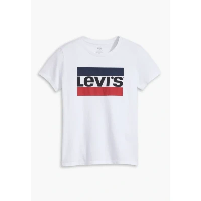 Obrázek Levi&#039;s THE Perfect Triko s potiskem, Ženy, Velikost: XXS, White