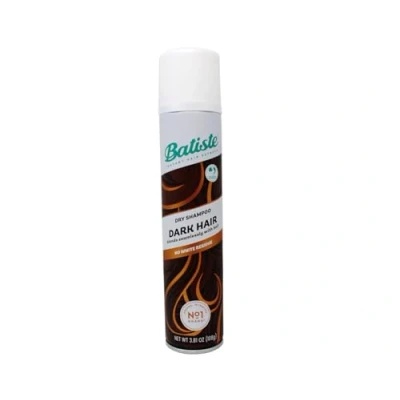 Obrázek Batiste Suchý šampon, tmavé vlasy, 200 ml
