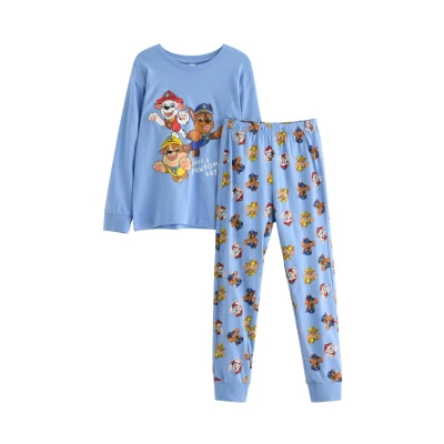 Obrázek Lindex Licens Pawpatrol SET Pyžamová sada pro děti, Velikost: 122/128, Light blue