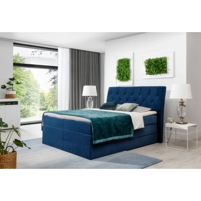 Obrázek Postel Mirabel 180x200 Materiál / Dekor: Mat Velvet 79