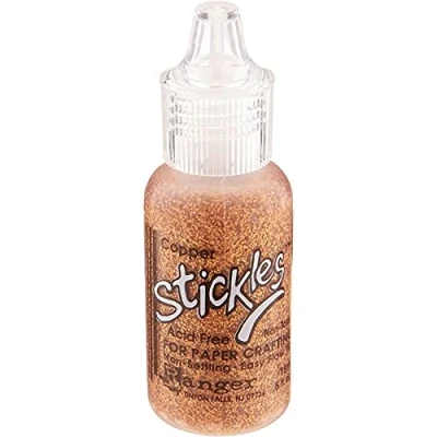 Obrázek Stickles Glitter Glues Ranger Industries Stickles, Kupfer, Braun