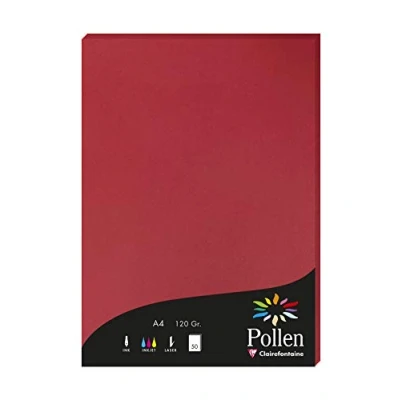 Obrázek Papír Pollen Clairefontaine 21 x 29,7 cm