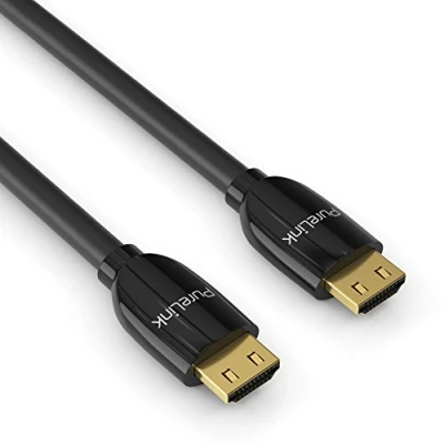 Obrázek PureLink PS3000 050 ProSpeed certifikovaný Premium High Speed HDMI kabel s Ethernetem a šířkou pásma 18 Gbps (4K, 3D ARC 2.0), vč. designového konektoru, stínění EMI systému Secure Lock™, 5,0 m