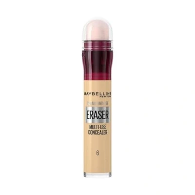 Obrázek Maybelline New York Eraser Eye, Colour Correcting Concealer, neutralizes Blue Hues &amp; Hyperpigmenation, Natural Soft Focus Finish, Dermatologist Tested Suitable for Sensitive Skin, (06, neutraliser)