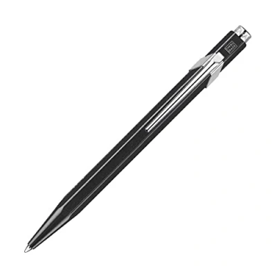 Obrázek CARAN d&#039;ACHE Kuličkové pero 849 Metal X z kovu černé, 1 kus (balení ks)