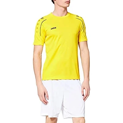 Obrázek JAKO Pánské tričko Classico, nightblue/citro, 3XL, 6150