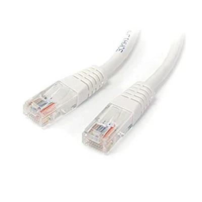 Obrázek Startech.COM M45PAT15MWH 15 m Cat5e RJ45 Upt Patch kabel Bílá