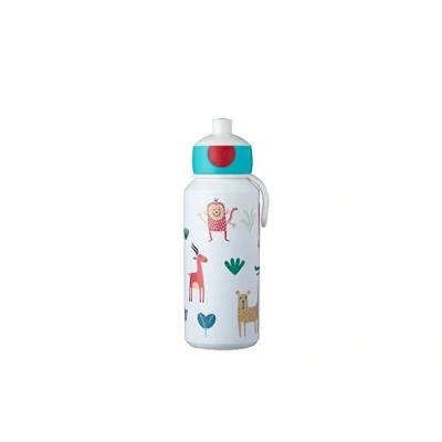 Obrázek Láhev na pití Pop up Campus 400 ml Animal Friends