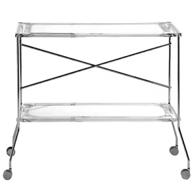 Obrázek Kartell Sklápěcí kuchyňské sady, plast, křišťál, 42 x 72 80 cm