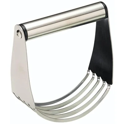 Obrázek KitchenCraft Míchačka na těsto, ušlechtilá ocel, stříbro