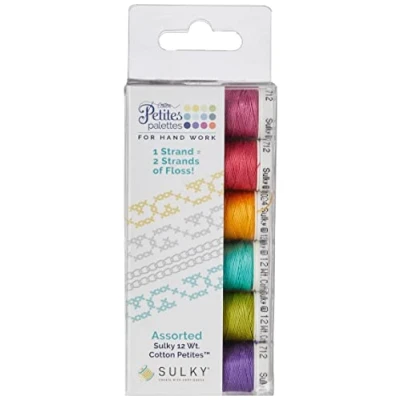 Obrázek Sulky Of America Sampler, 12 W, Baumwolle, Petites, 6 Stück