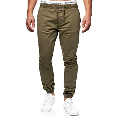 Obrázek Indicode Jeans Fields Kalhoty, Muži, Velikost: Large, Army