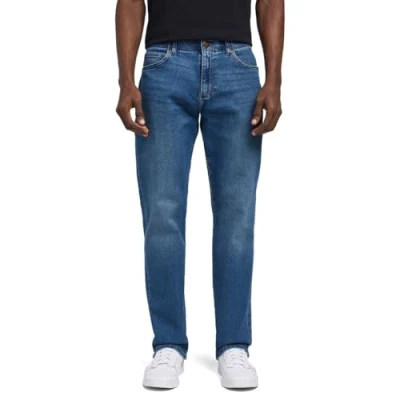 Obrázek Lee Pánské Straight Fit Xm Jeans, obecně, 34 W/36 L