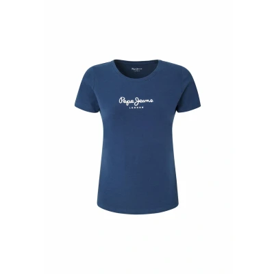 Obrázek Pepe Jeans NEW Virginia Triko s potiskem, Ženy, Velikost: Large, Dark blue