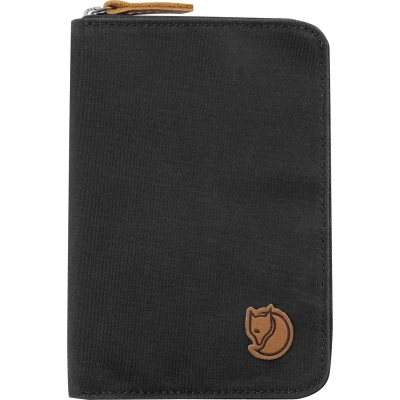 Obrázek Fjällräven Passport Wallet cestovní peněženka unisex, šedá (Dark Grey), 16 x 11 2 cm