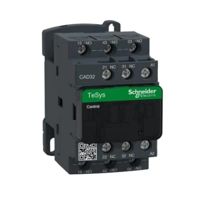 Obrázek Schneider Electric CAD32P7 pomocný stykač, 3S+2Ö, 230 V 50/60 Hz
