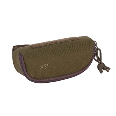 Obrázek Tasmanian Tiger TT Eyewear Safe Polstrovaná flísová kapsa na zip brýle sluneční brýle, olivová