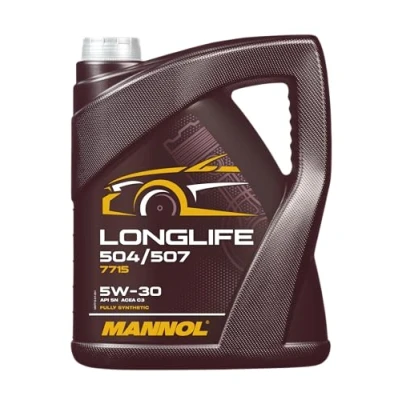 Obrázek 5 litrů ORIGINAL MANNOL 7715 O.E. M. 5W 30 API SN/CF Motorový olej Engine Oil
