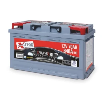Obrázek X TRA 55116 Bottari autobaterie pro Power 12 V 70 Ah, 620 AMP