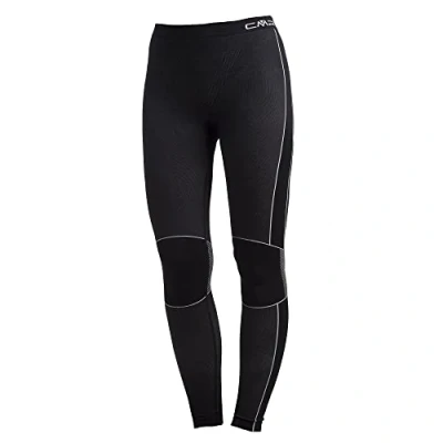 Obrázek CMP Woman Seamless LONG Dlouhé spodní prádlo schwarz, Ženy, Velikost: L/XL, Schwarz