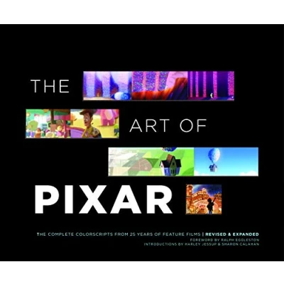 Obrázek The Art of Pixar: Complete Colorscripts from 25 Years Feature Films (Revised and Expanded) (Disney)