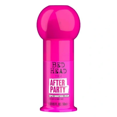 Obrázek Bed Head by TIGI After Party Smoothing Cream Stylingcreme für glänzendes Haar, 50 ml, Reisegröße