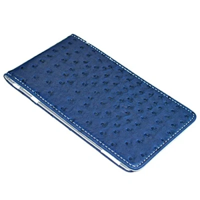 Obrázek On Par Dospělí Premium Golf Scorecard držák na skórovací karty, námořnická modrá / šedá, 18,5 x 11 cm