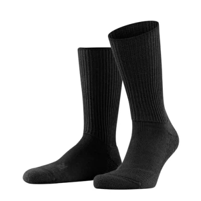 Obrázek FALKE Unisex Walkie Ergo, trekingové ponožky, silné polstrování, nefoukané, turistické dlouhé, teplé, prodyšné, rychleschnoucí, regulace klimatu, vlna, zabraňující zápachu, funkční materiál,