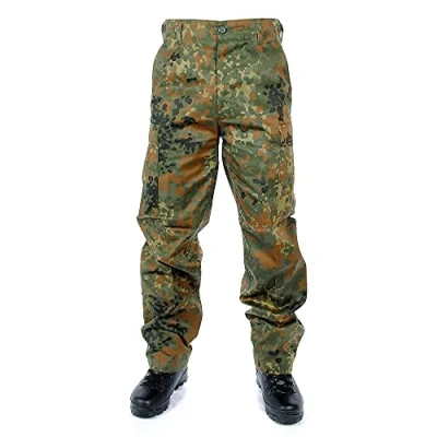 Obrázek Vojenské kalhoty Mil Tec US BDU, lovecké kalhoty, outdoorové volnočasové maskovací rybářské XS 7XL, vícebarevné, l
